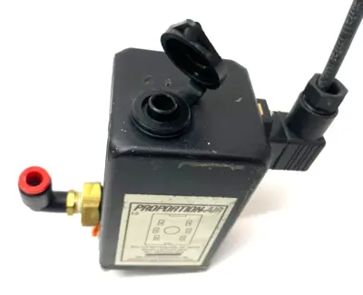 Used Proportion Air Electronic Pressure Control Valve Valves/Fittings Michigan US | Maverick Industrial Sales #1456577
