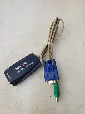 MINICOM MINI KVM EXTENDER 1DT23008-R