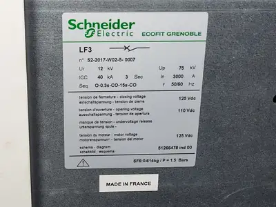 NEW SCHNEIDER ELECTRIC LF3