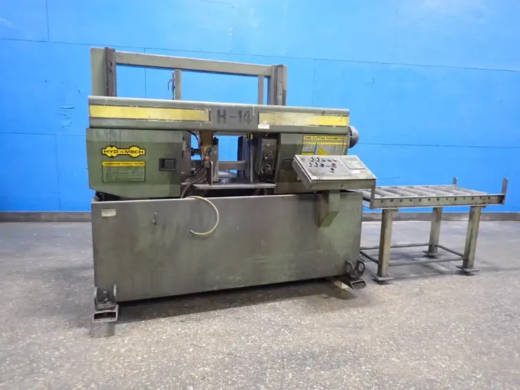 Used HYDMECH CORPORATION H14 Horizontal Band Saws Ohio US | HGR 24 #838753