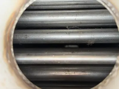 USED 2017 WARD TANK & HEAT EXCHANGER CORP. 600 SQ. FT.