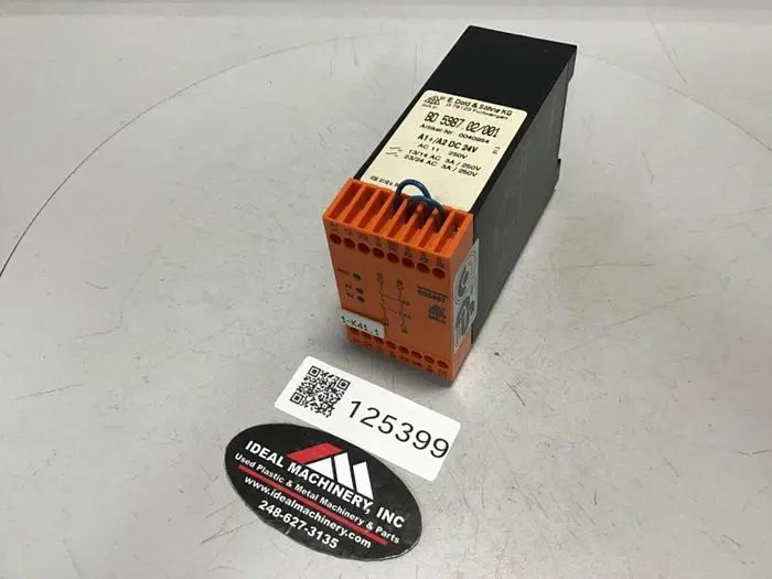 Used E DOLD & SOHNE KG BD5987.02/001 Relays & Switches Michigan US | Ideal Machinery #571073