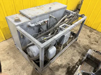 12" GOTCO MODEL #FT-80-2145 PIPE BUCKING MAKE-UP & BREAKOUT DOWNHOLE PIPE TORQUE MACHINE: YOBRO #24411