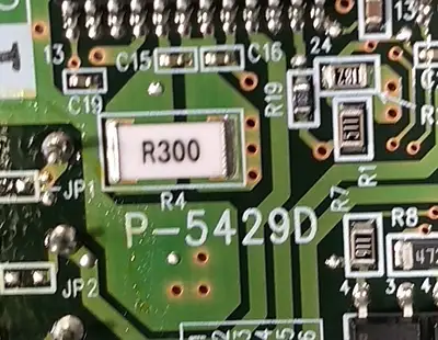 Ishida P-5429D Circuit Board Loc3B27