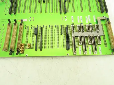 Charmilles Tech CT8121650 Robofil Printed Circuit Board Slot Rack Backplane