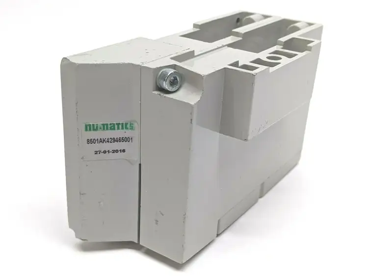 New | in-Stock Numatics End Plate Manifold Parts (Hydraulics and Pneumatics) Michigan US | Maverick Industrial Sales #1400993