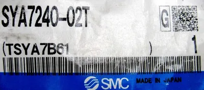 NEW SMC SYA7240-02T VALVE SYA724002T