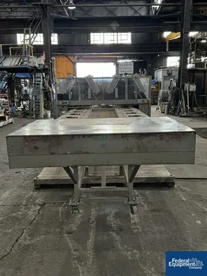 USED Alloyd Alloyd Carousel Blister Sealer, Model 20S1216OC