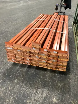 Used _UNKNOWN_ TEARDROP Pallet Racking Ohio US | HGR 24 #933794