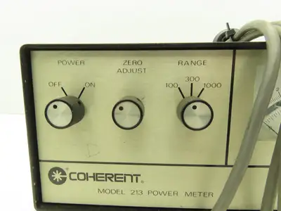 Coherent Model 213 Power Meter 115VAC