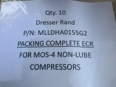 USED DRESSER RAND MOS-4