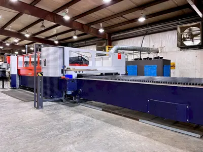 Used 2015 BYSTRONIC BYSTAR 4020 Laser Cutters Illinois US | Machine Factory Outlet #1263425