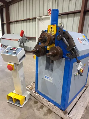 1999 SAF CURVATRICI DS60 PLATE ROLLS | KEC, Inc. (2)