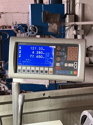 2018 KNUTH TURNADO 280/1500 Lathes, Engine | Star Equipment Co., Inc. (2)