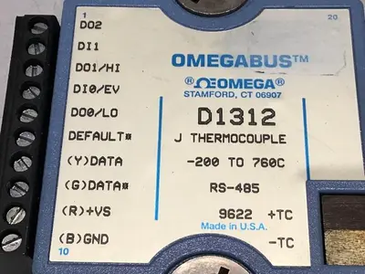 USED OMEGA D1312