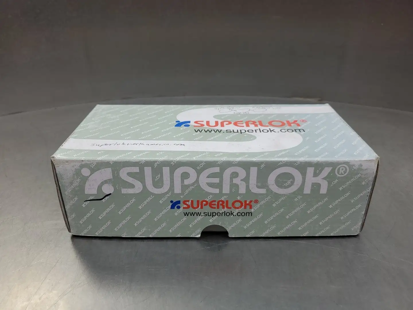 Superlok SMCI-12-12N Straight-Thru Compression Fitting, Lot of 5. 6B-22