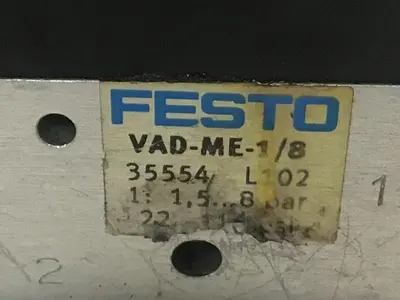 USED FESTO VAD-ME-1/8