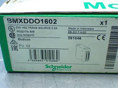 NEW SCHNEIDER ELECTRIC BMXDDO1602