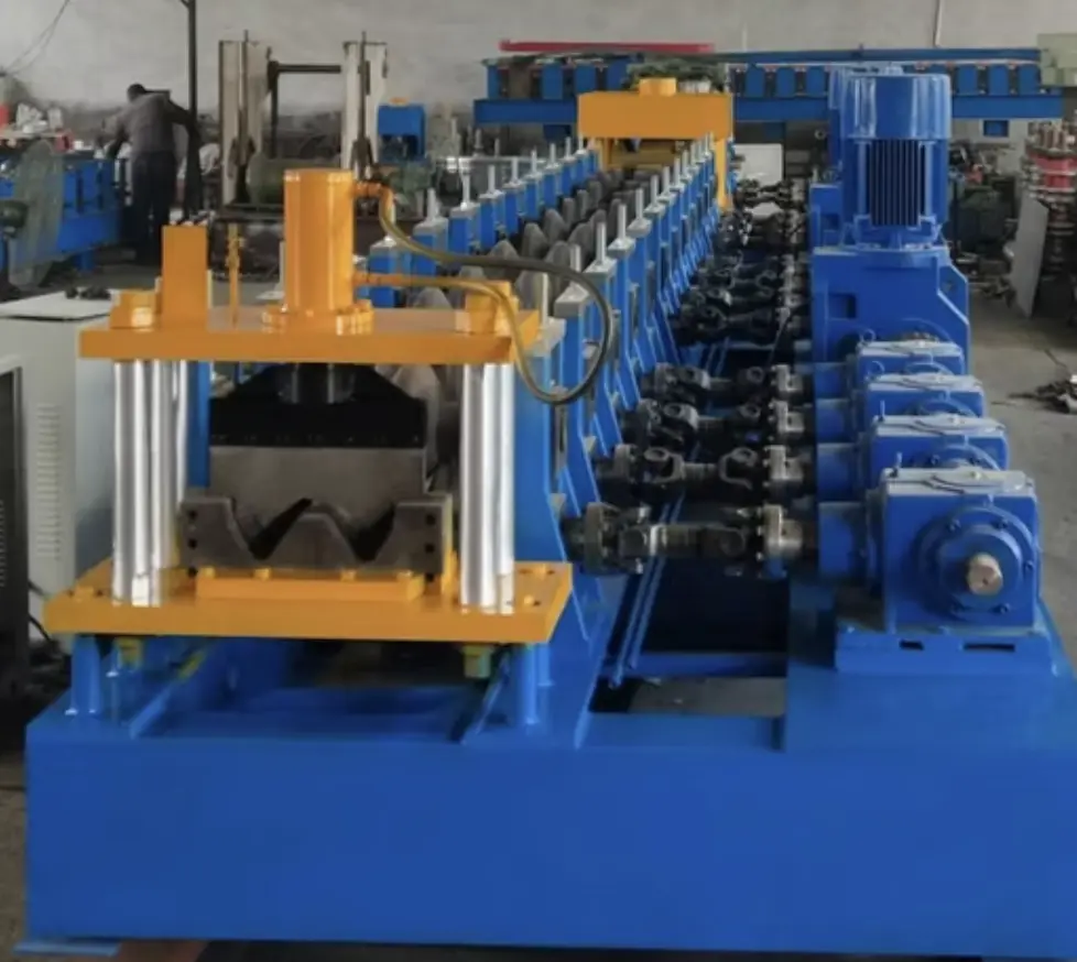 Guardrail Roll Forming Machine in Dominican Republic