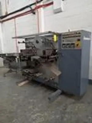Uhlmann model UPS-300 automatic blister packager