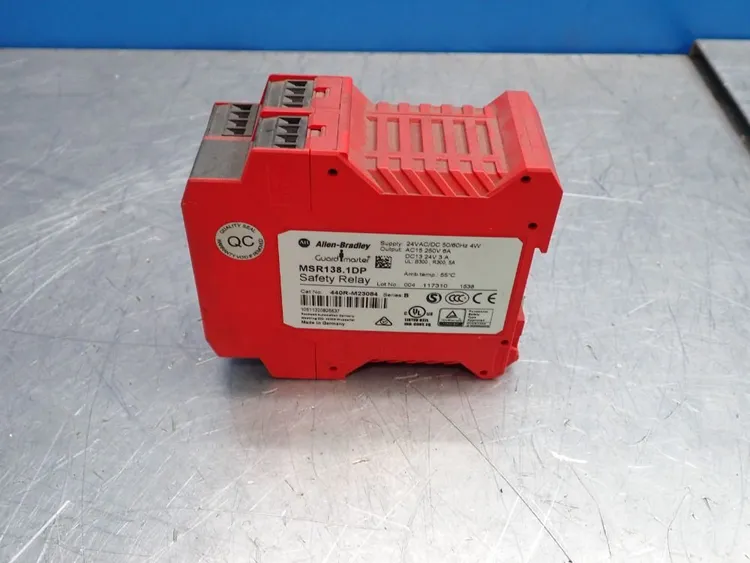 Used ALLENBRADLEY MSR138.1DP Relays & Switches | HGR 24 #739743