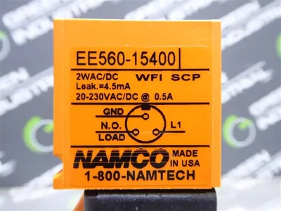 Namco EE560-15400 Cylindicator Proximity Switch Sensor New