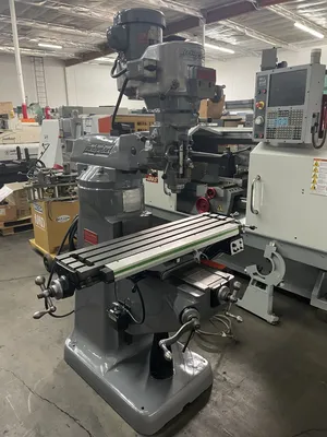 BRIDGEPORT SERIES I MILLING MACHINES, VERTICAL | Wheeler Machinery Sales (2)