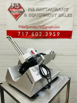 Bizerba GSP H 2019 Manual Deli Slicer Fully Refurbished