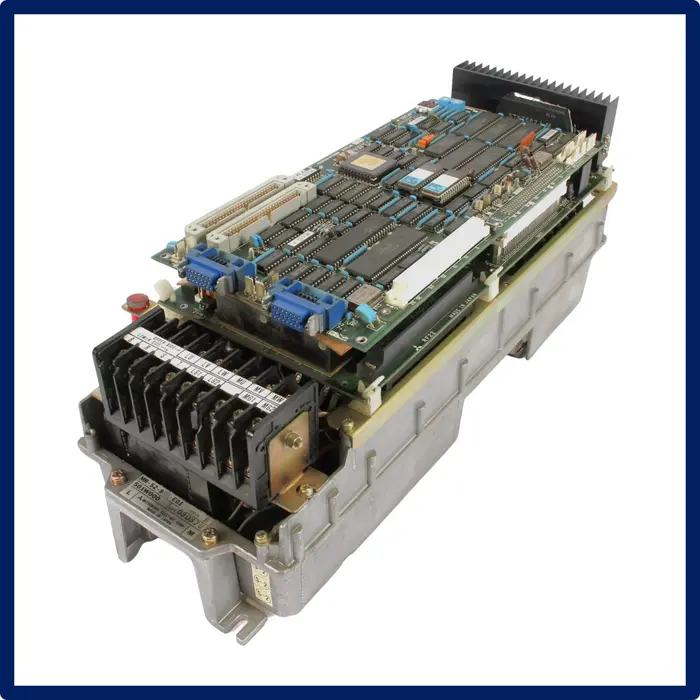 Used MITSUBISHI MR-S2-80A-E01 Servo Drives Texas US | CNC TOOLS LLC #894504