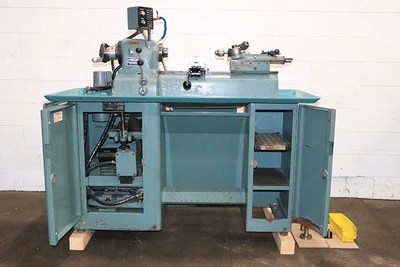 Used 1985 Feeler FTS-27 Series II Second Operation including Speed Lathes New Jersey US | Machinery Values #902165