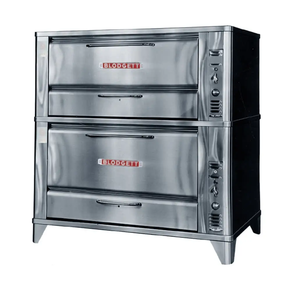 Blodgett 961-966 Floor Model Double Multi-Purpose Deck Oven - Liquid Propane