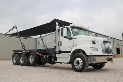 New | in-Stock 2026 INTERNATIONAL HX Rolloff Trucks Texas US | Roll Off Truck World #1491797