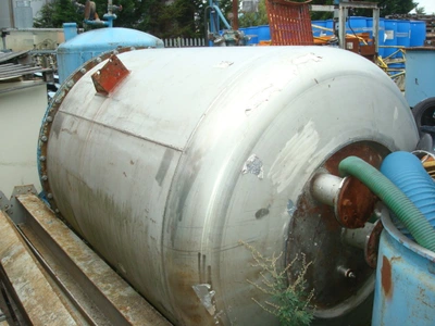 3,000L S/S Jktd Enc Mixing Tank