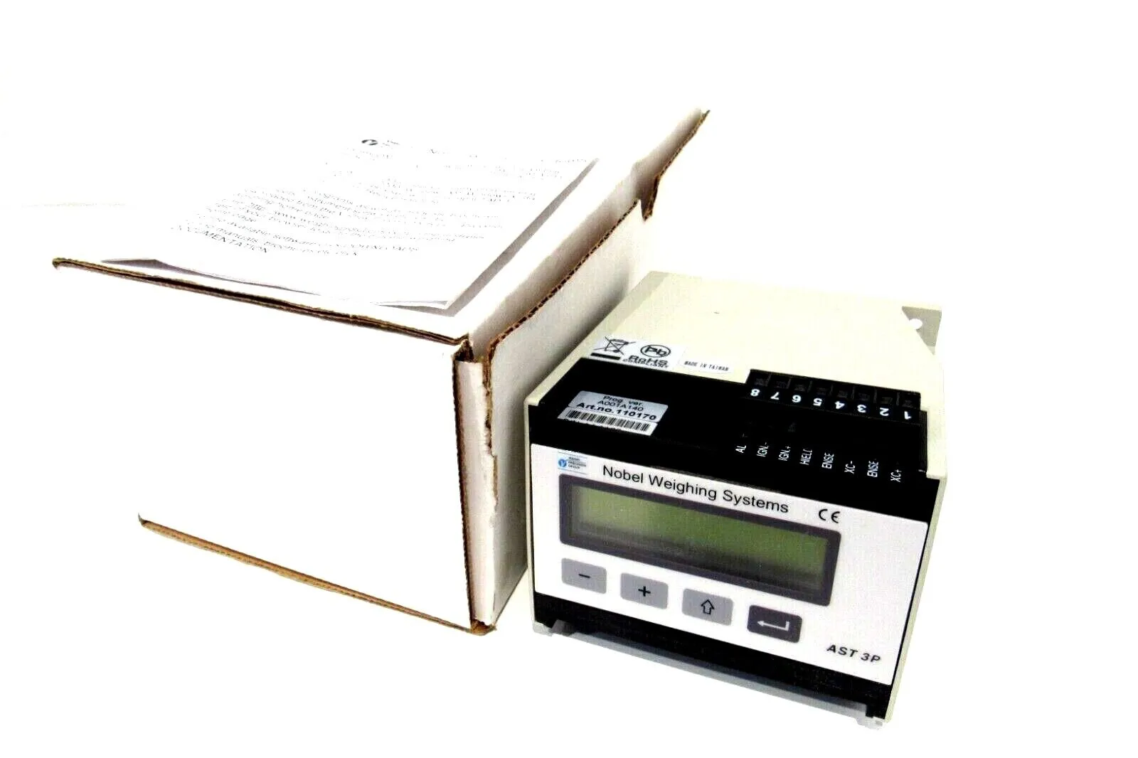 NEW VISHAY / NOBEL WEIGHING SYSTEMS A001A140 TRANSMITTER 110170