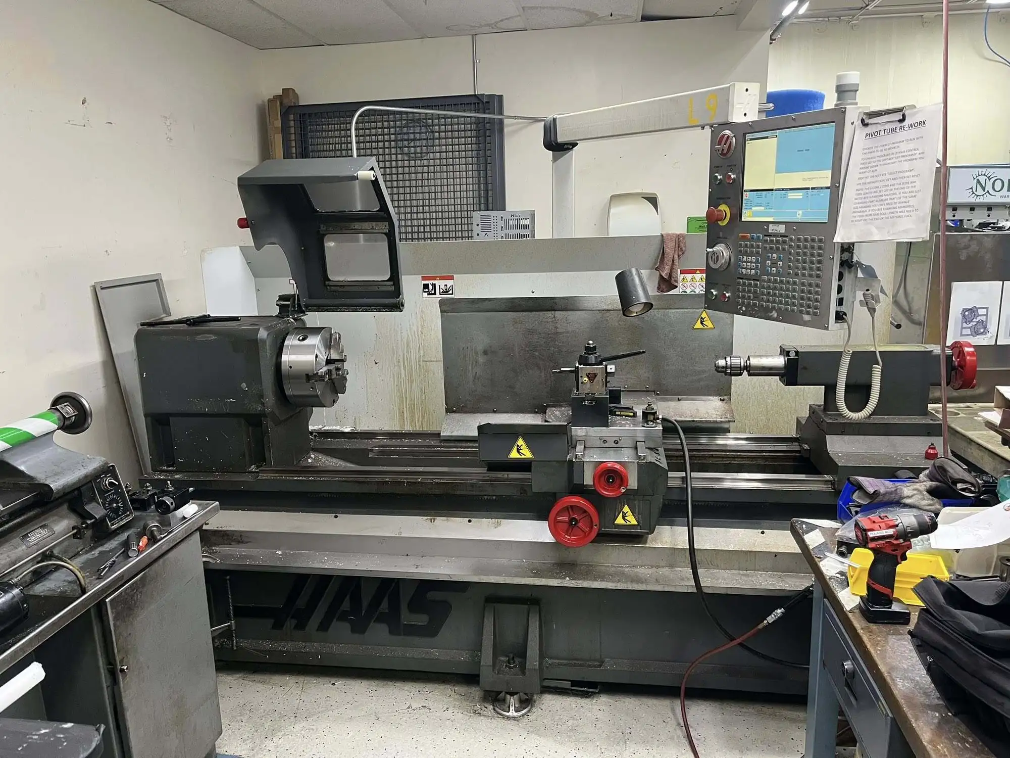 USED 2016 HAAS TL-3