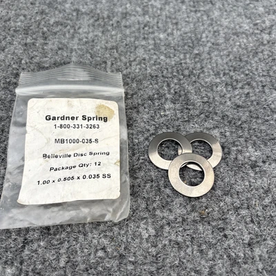 New | in-Stock Gardner Spring MP1000-035-S Misc Fasteners California US | Davliegogo LLC #1732448