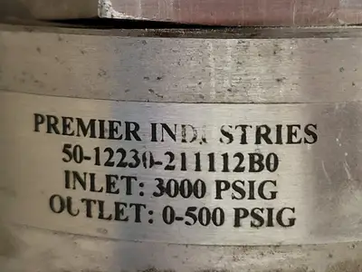USED PREMIER INDUSTRIES INC. 50-12230-211112B0