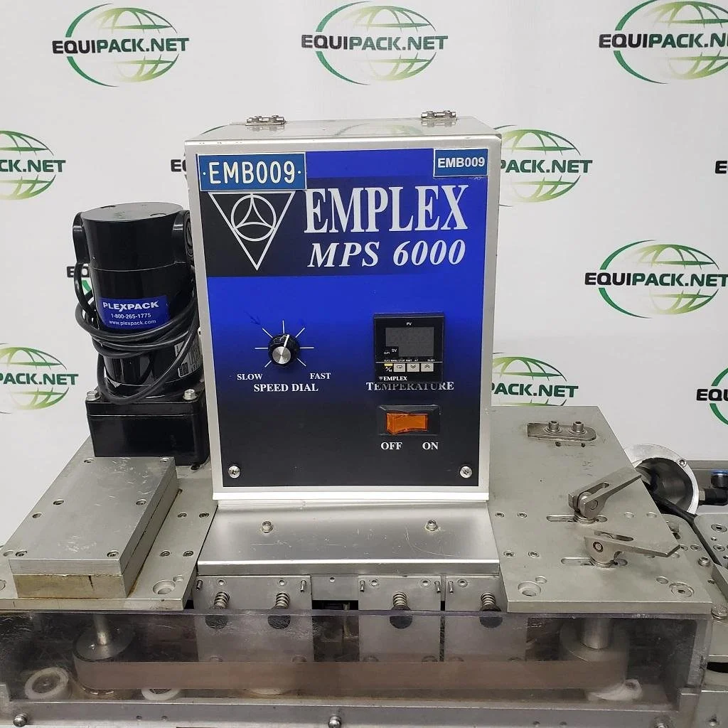 Emplex MPS 6000 Series Emplex Sealer Model 6140  # 1684