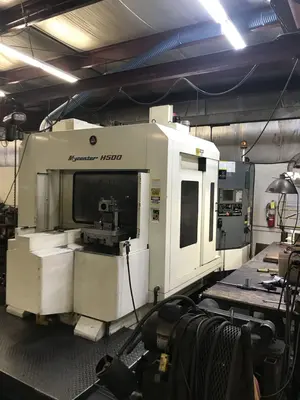 USED 1998 KITAMURA H-500