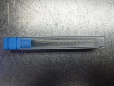 Mitsubishi #56 (.0465") Solid Carbide Micro Drill MVS0118X20S030 DP1020 (LOC329)