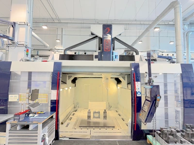 Used FPT DINOMAX Gantry Machining Centers (incld. Bridge & Double Column) IT | Gamba Macchine Srl #1282042
