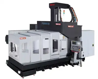 TOYODA-WELE RB312 Bridge & Gantry Mills | Hillary Machinery LLC (2)