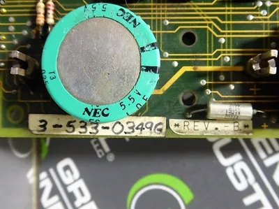 Cincinnati Milacron 3-533-0349G CMM Control Board Rev. B Broken support Used