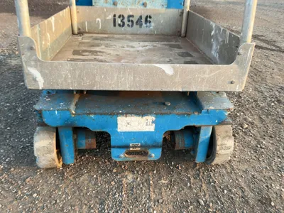 Used 2009 GENIE GR-20 RUNABOUT Vertical Mast Lifts Michigan US | Miedema Asset Management Group #1320449