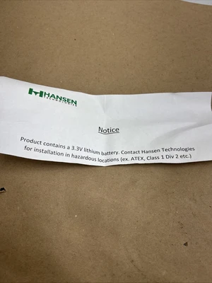NEW Hansen/Pop Eye H5602R