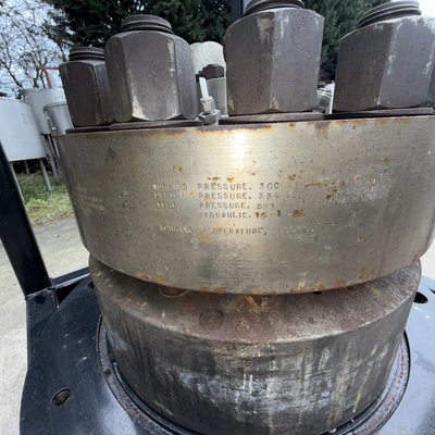 40L S/S Baskerville & Lindsey High Pressure Reactor Chamber 300 Bar