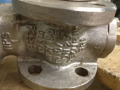 Dezurik  1"-150 V-Ball Control Valve
