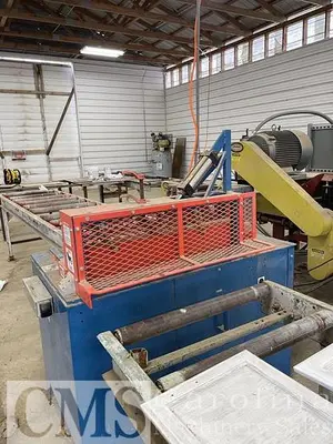 USED 2016 CROSSCUT SOLUTIONS CS18P2X24 CUT OFF SAW