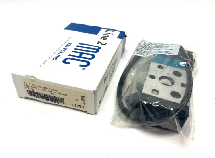 New | in-Stock MAC Valves Solenoid Valve Assembly Solenoid Valves Michigan US | Maverick Industrial Sales #1391419