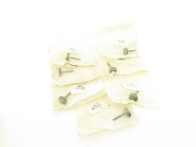 TE-CO 3LCG3 Clamping Screw Dog-Point Knurled Head 1/4"-20 x 1.25" L Lot of 7